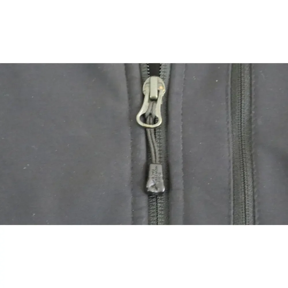 North‎ Face Apex Windwall Softshell Full Zip Fleece Lined Jacket Men's Size Med